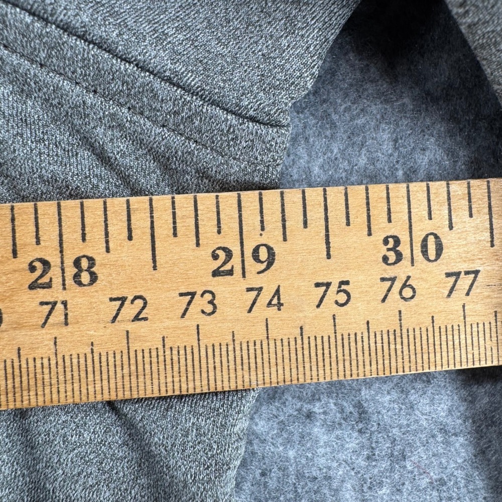 Peter Millar Quarter Zip Pullover Mens 3XL Gray Performance Stretch Golf Top - Picture 5 of 8